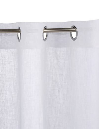 Voilage Fred - Blanc - 140 x 240 cm