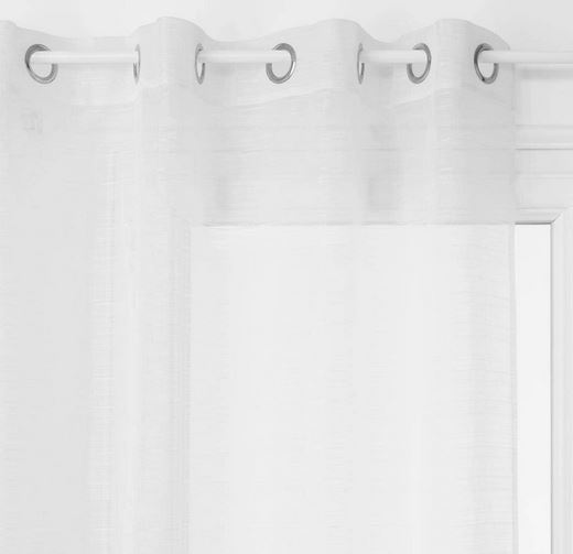 Voilage Louis - Blanc - 140 x 240 cm