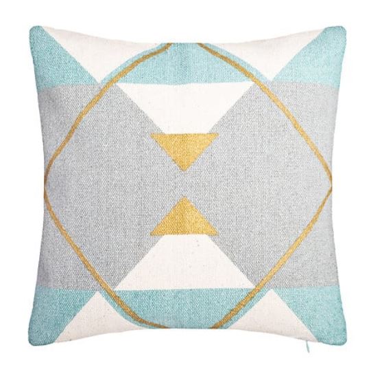 Housse de Coussin Geom - Or - 40 x 40 cm