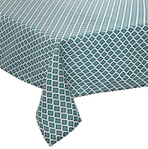 Nappe Anti Tâche - Imprimée Tikal - 140 x 240 cm