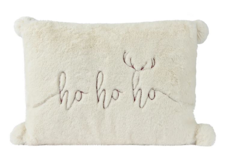 Coussin Ho Ho Ho - 40 x 30 cm
