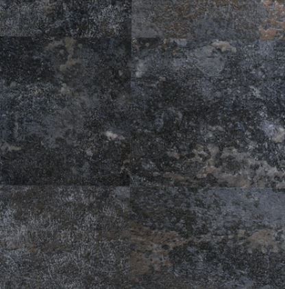 Adhésifs Effet Rouille - Bleu - 67,5 x 150 cm