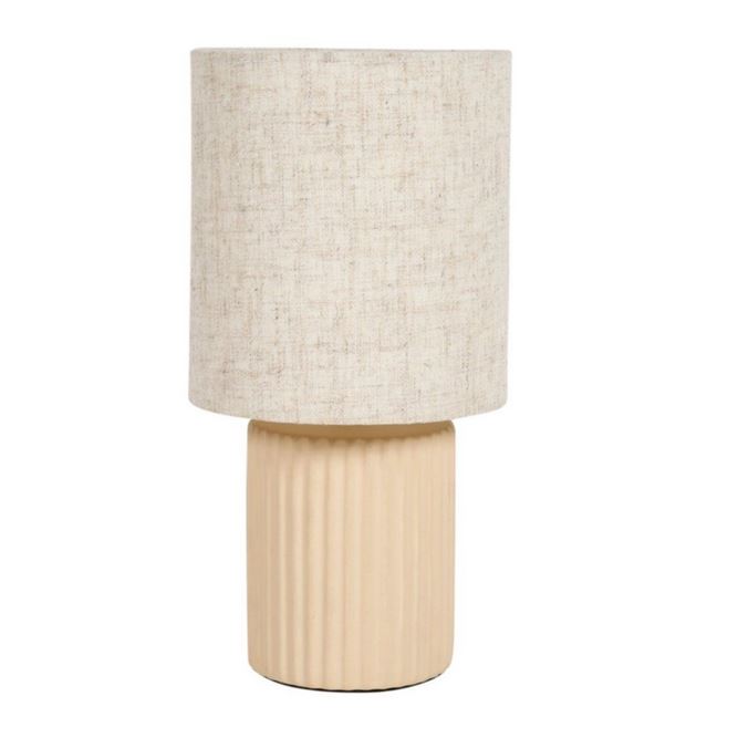 Lampe à Poser - EVA - Écru/Nude