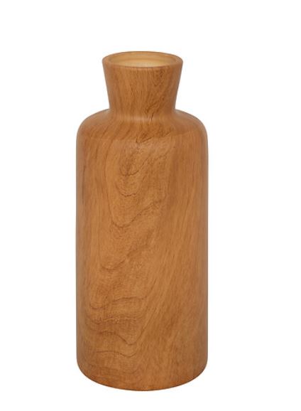 Vase Céramique Effet Bois- SAO - H. 30cm