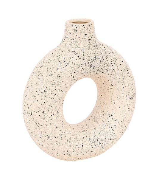 Vase Céramique - CIRCLE - H. 30cm