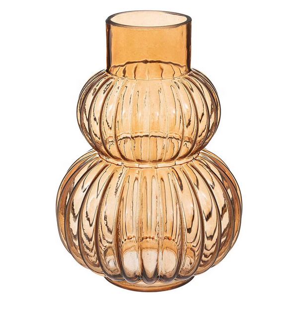 Vase Verre - RIVI - H. 25cm