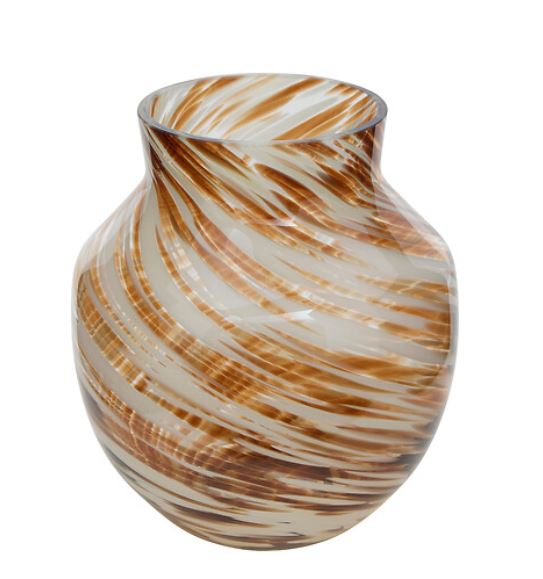 Vase Verre - ARVO - H. 19cm
