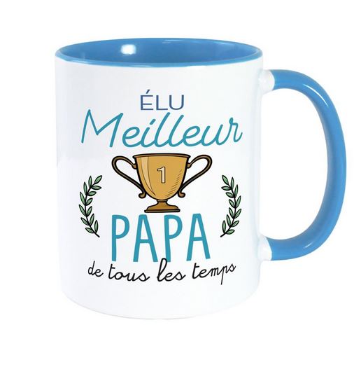 Mug - ÉLU MEILLEUR PAPA DE TOUS LES TEMPS