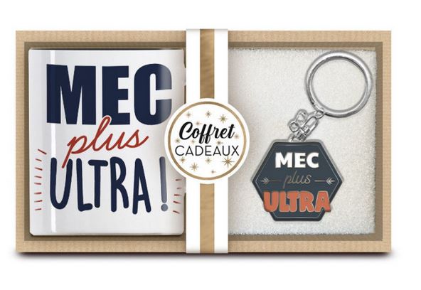 Coffret Mug & Porte-clés - MEC PLUS ULTRA