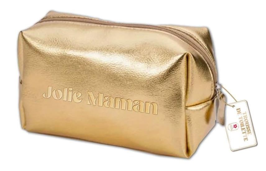 Trousse de Toilette - JOLIE MAMAN - Gold