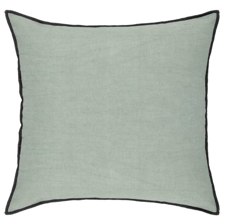 Coussin - LINAH - Vert Celadon - 45 x 45 cm