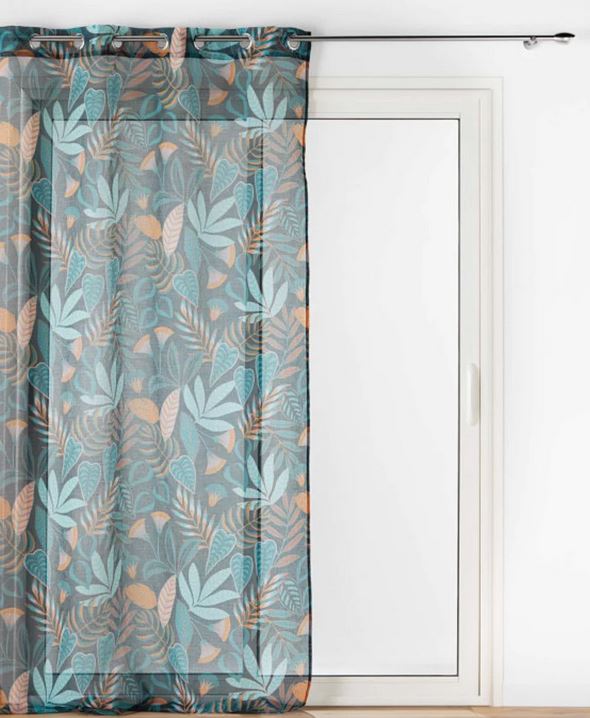 Voilage Tilda - Vert - 140 x 240 cm