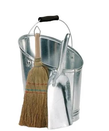 Ensemble Seau + Pelle + Balayette - TRIOLET - 12l