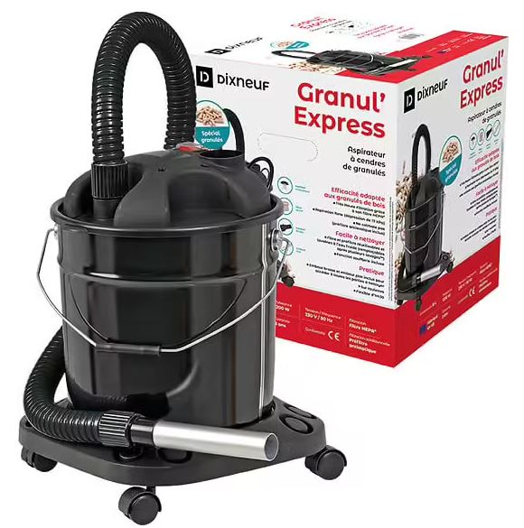 Aspirateur à Cendres - GRANUL\'EXPRESS - 1200w