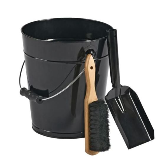 Ensemble Seau + Pelle + Balayette - TRIGA - 10l