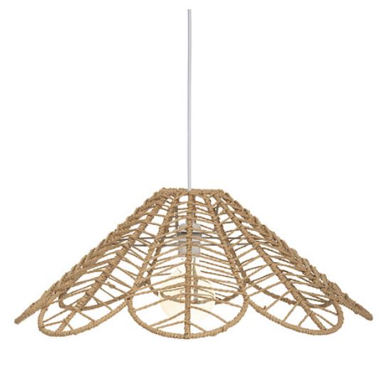 Suspension Corde - FOLK - Diam 58 cm
