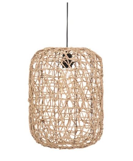 Suspension Corde - RAAHE - Diam 28 cm