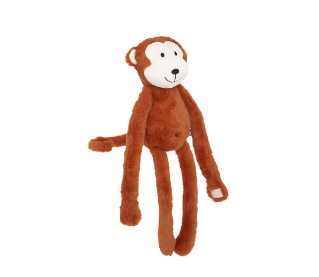 Peluche Jungle - OUISTITI - H. 44 cm