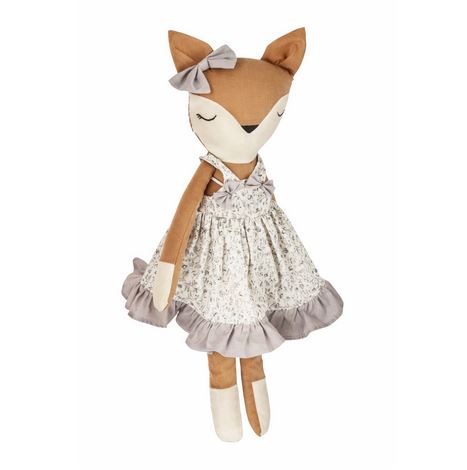 Peluche Cute - RENARD - H. 38 cm