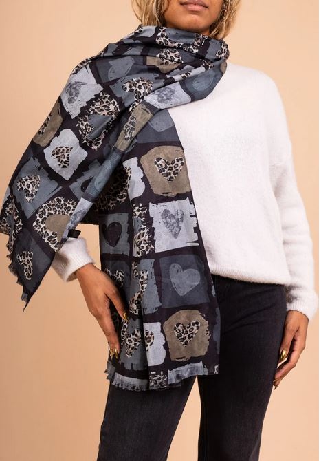 foulard noir 1