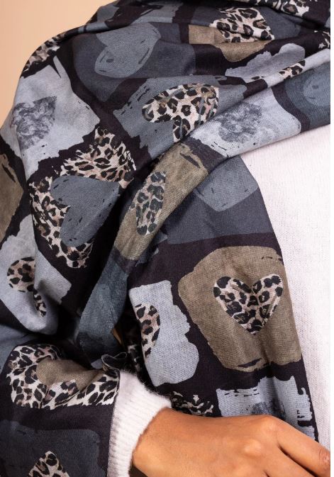 foulard noir 2