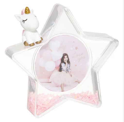Cadre Photo - LICORNE - A Eau
