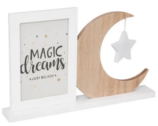 Cadre Photo - LUNE - Mdf