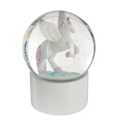 Boule à Neige - LICORNE - Verre