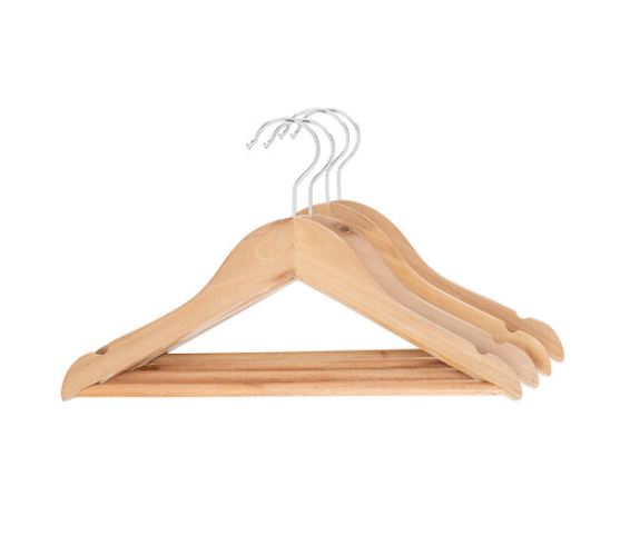 Cintres Enfant - NATUREL - Lot de 4