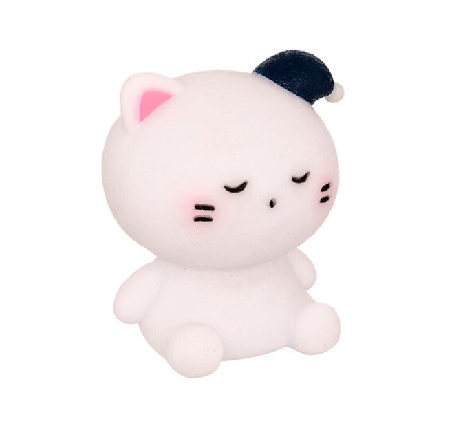 Veilleuse à Piles - CHAT - H. 9 cm