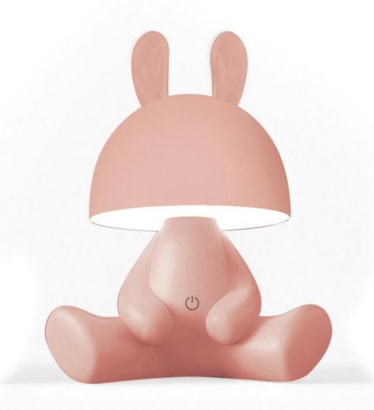 Lampe Tactile Rose - FERNIE - H. 27,5 cm