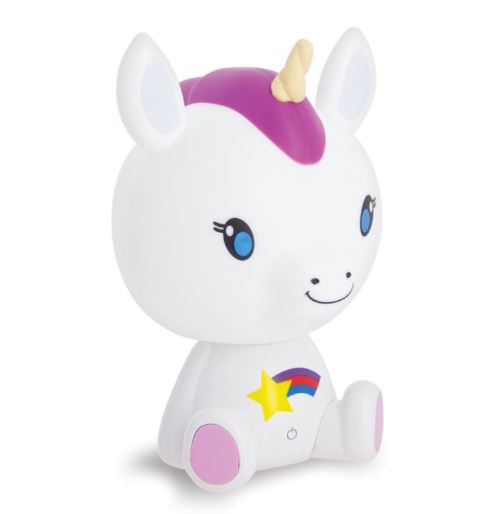 Veilleuse Intensité Variable - LICORNE - H. 23 cm