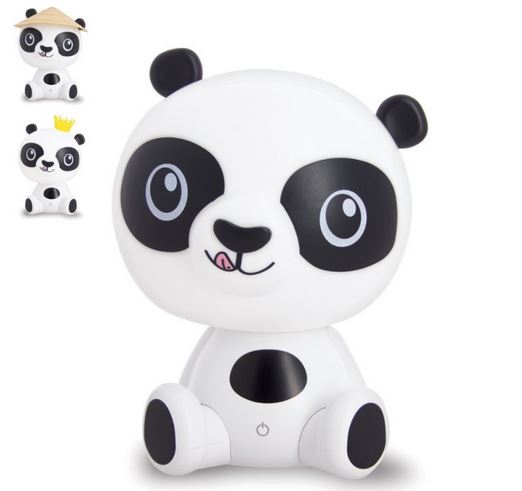 Veilleuse Intensité Variable - PANDA - H. 20 cm
