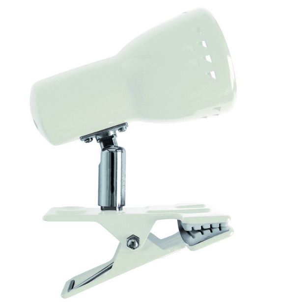 Spot Pince Blanc - ARCADIA - 40w