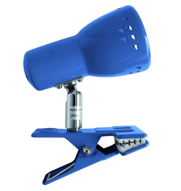 Spot Pince Bleu - ARCADIA - 40w