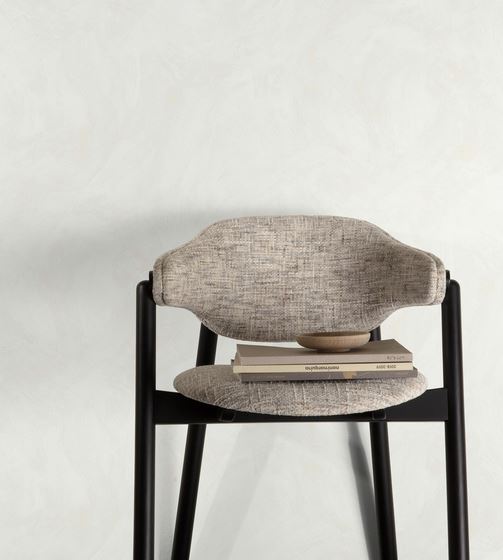 Papier Peint Vinyle / Intissé - SPATULE - Écru
