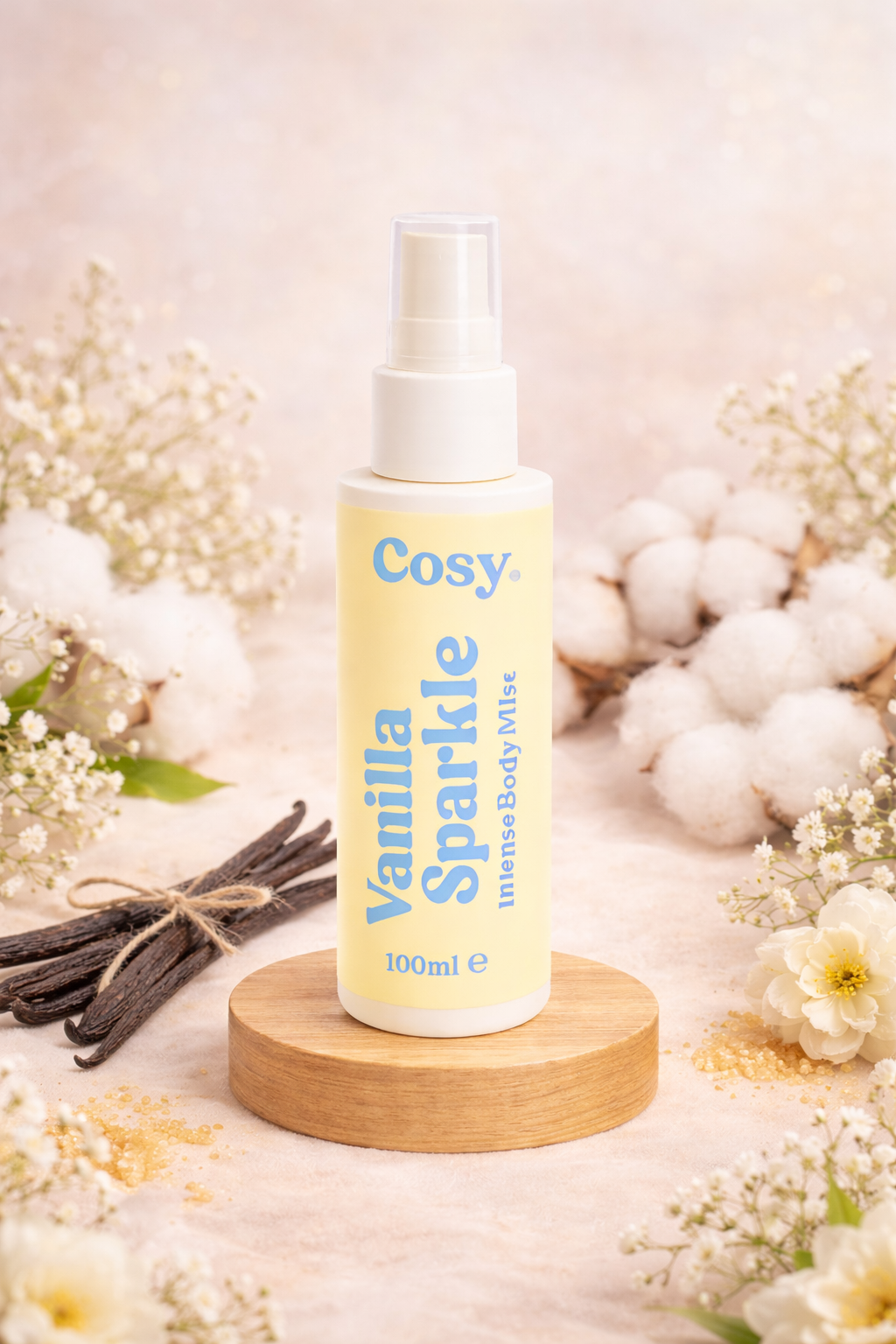 Brûme Cosy. - Parfum Vanilla Sparkle 100ml