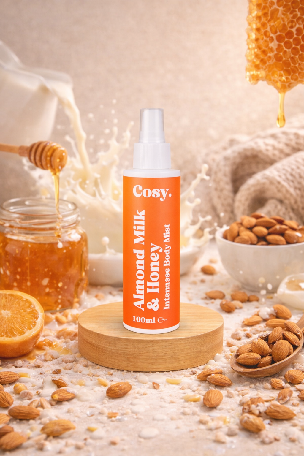 Br me Cosy Parfum Almond Milk Honey 100ml Br mes Corporelles 
