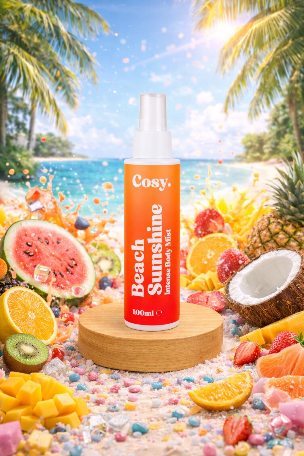 Brûme Cosy. - Parfum Beach Sunrise 100ml