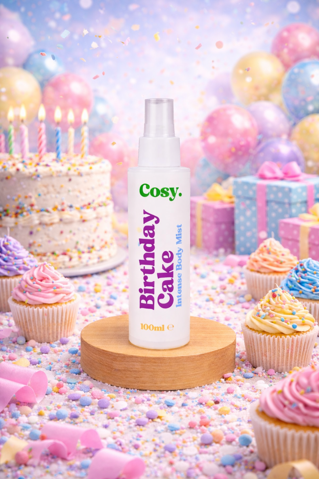 Brûme Cosy. - Parfum Birthday Cake 100ml