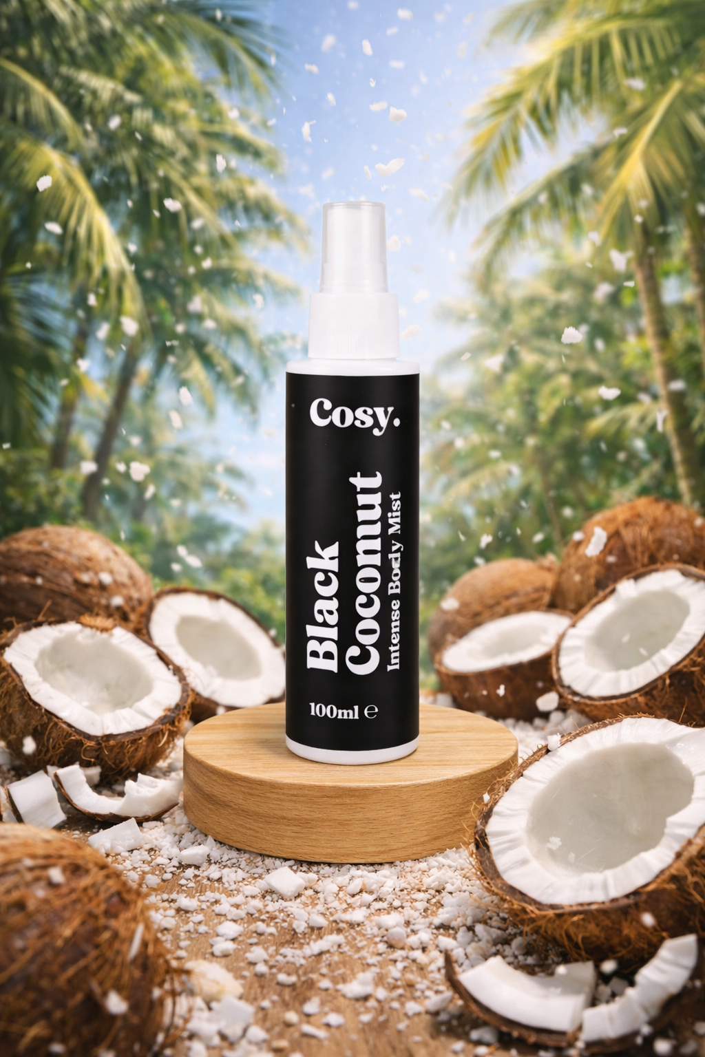 Brûme Cosy. - Parfum Black Coconut 100ml