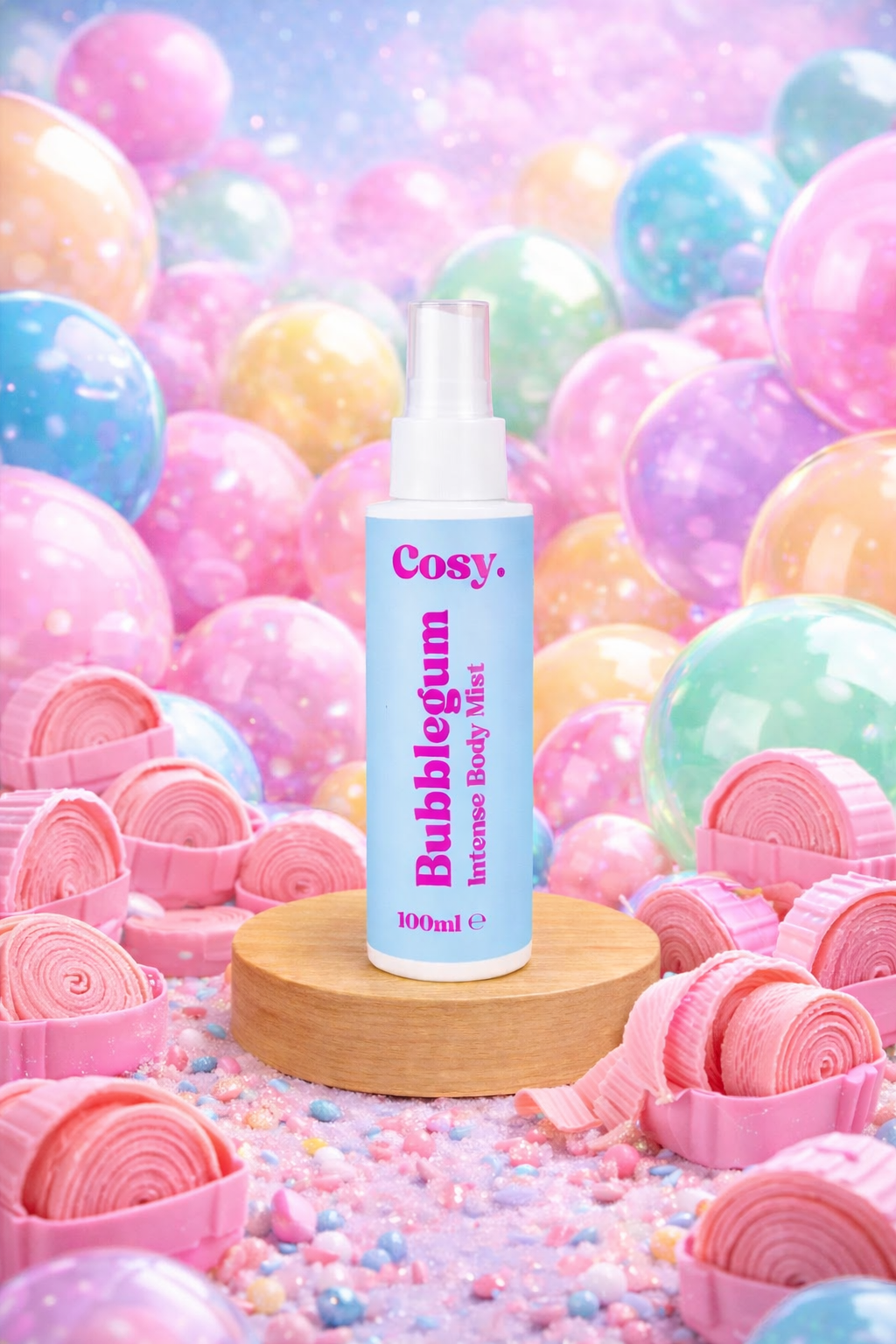 Br me Cosy Parfum BubbleGum 100ml Br mes Corporelles AU 