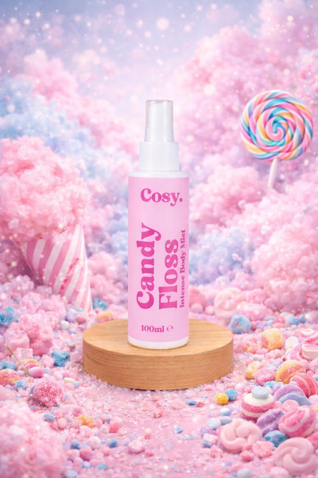 Br me Cosy Parfum Candy Floss 100ml Br mes Corporelles AU 