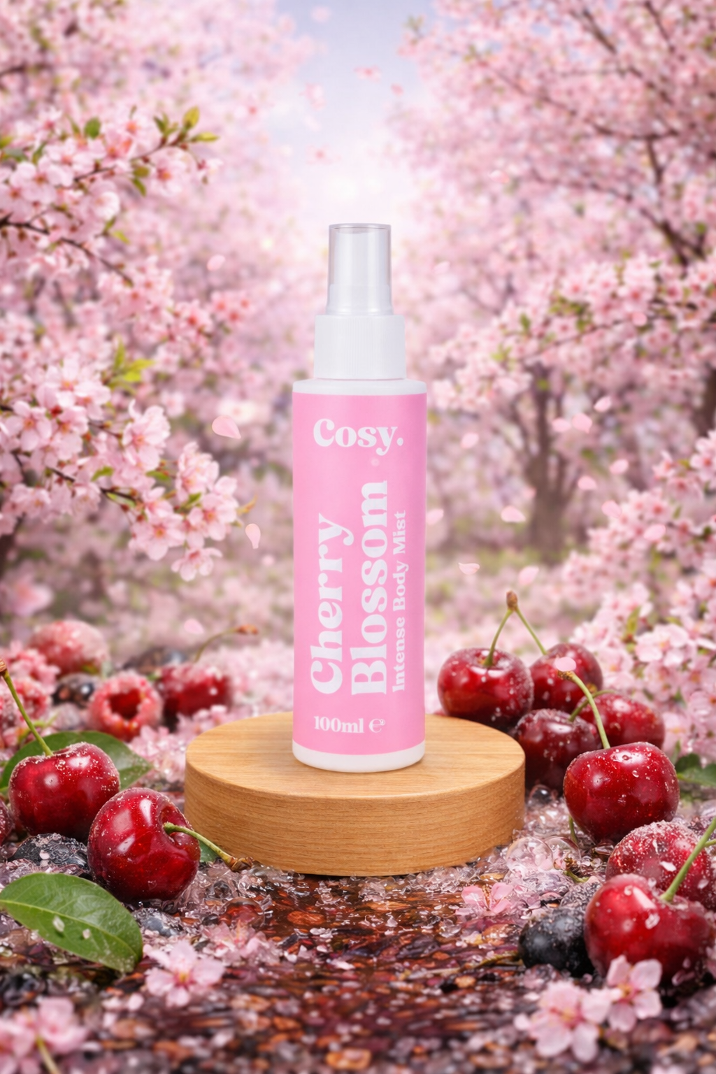 Brûme Cosy. - Parfum Cherry Blossom 100ml
