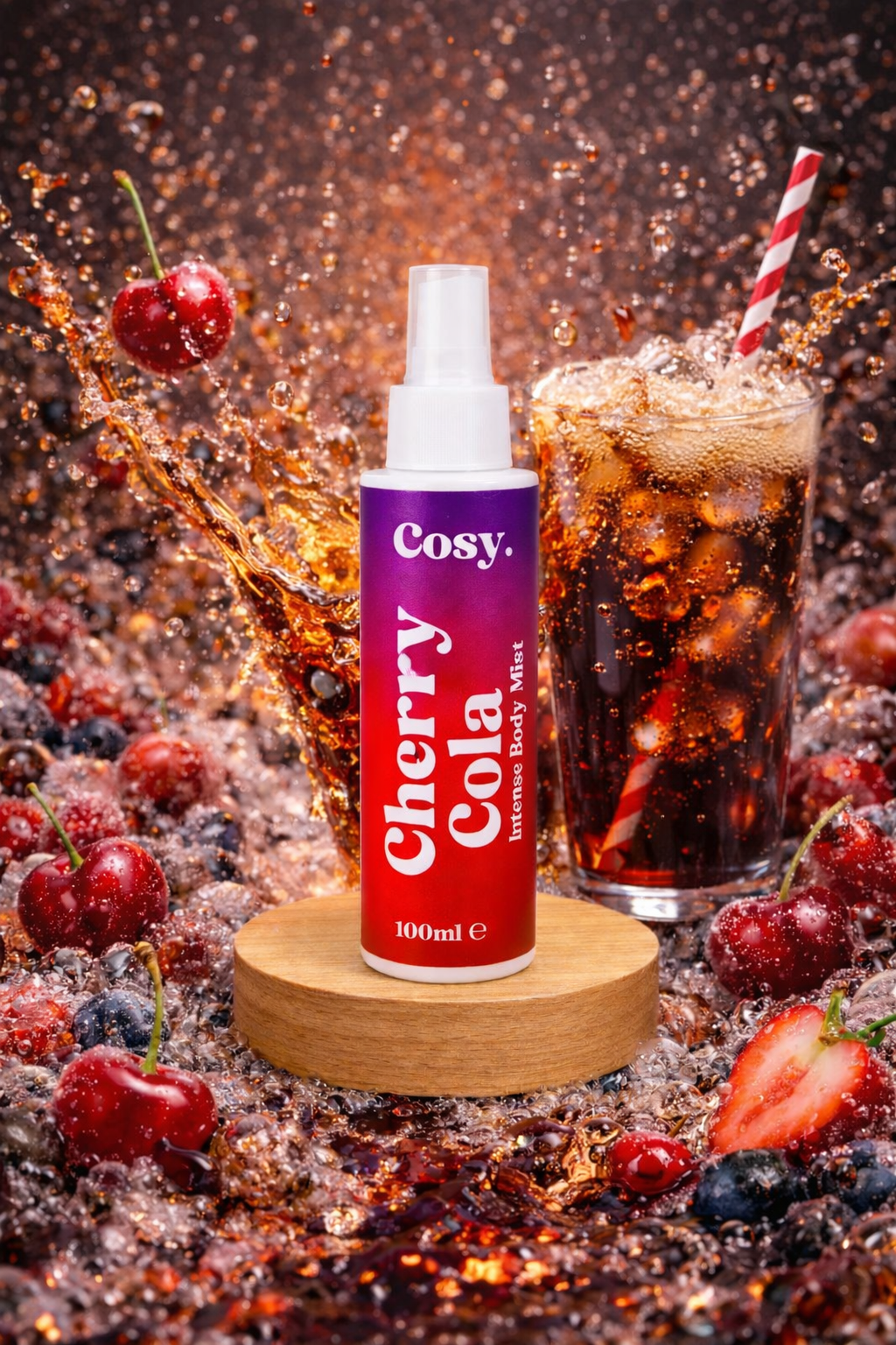 Brûme Cosy. - Parfum Cherry Cola 100ml