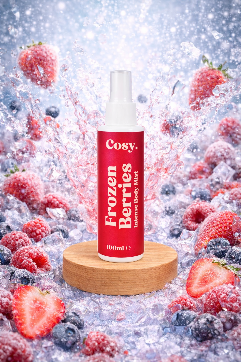 Brûme Cosy. - Parfum Frozen Berries 100ml