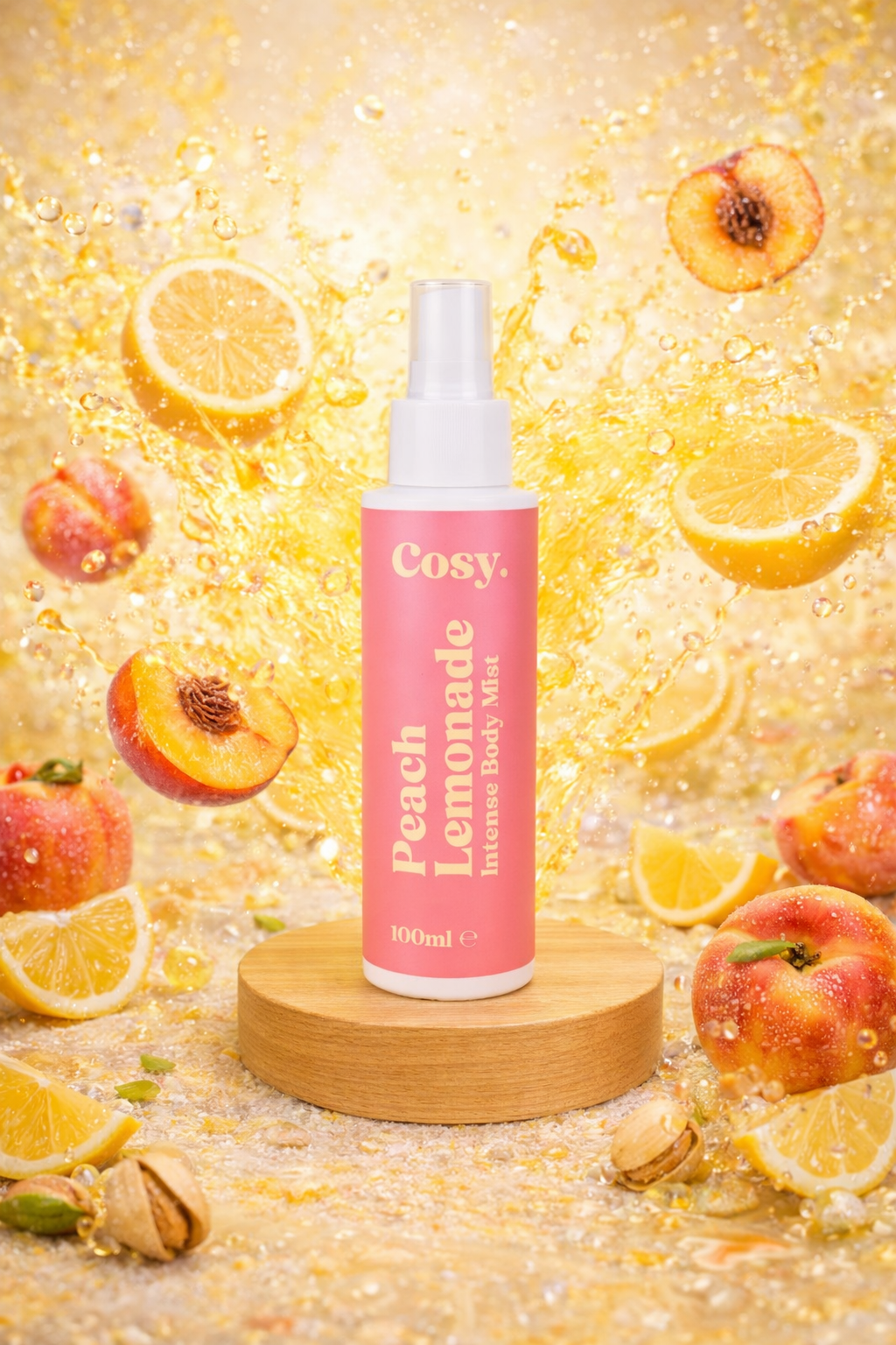 Brûme Cosy. - Parfum Peach Lemonade 100ml