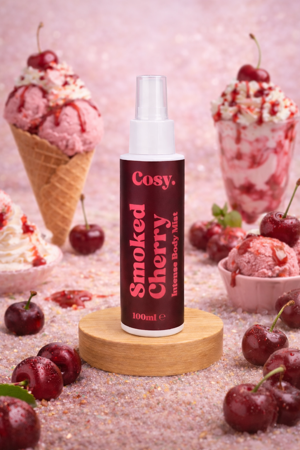 Brûme Cosy. - Parfum Smoked Cherry 100ml
