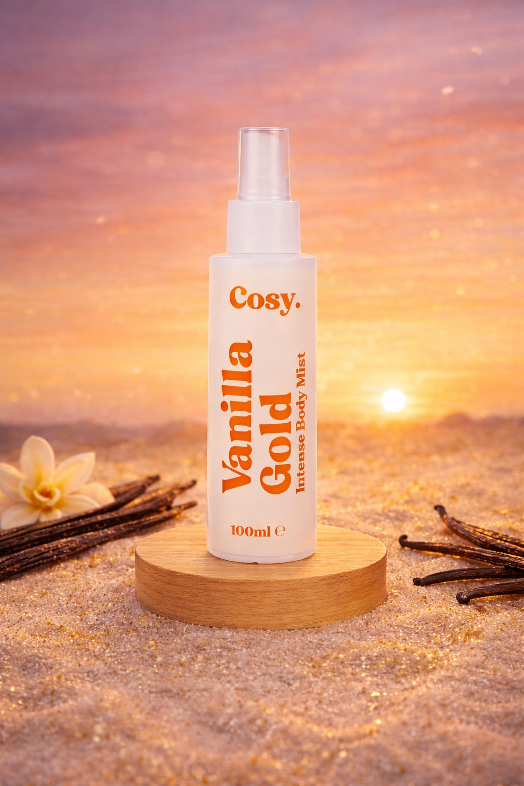 Brûme Cosy. - Parfum Vanilla Gold 100ml