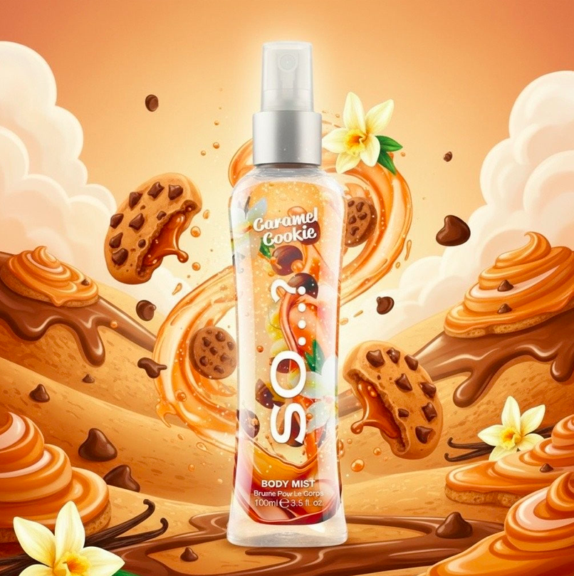 Brûme So... - Parfum Caramel Cookies 100ml